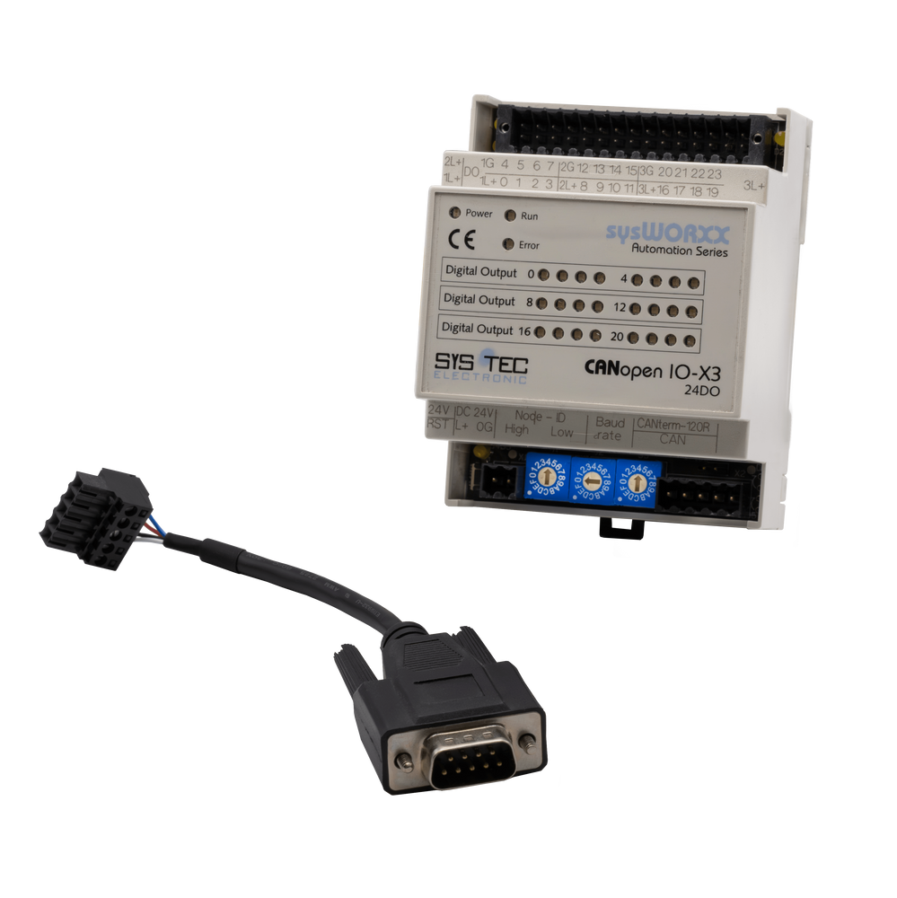 sysWORXX CANopen I/O-X3