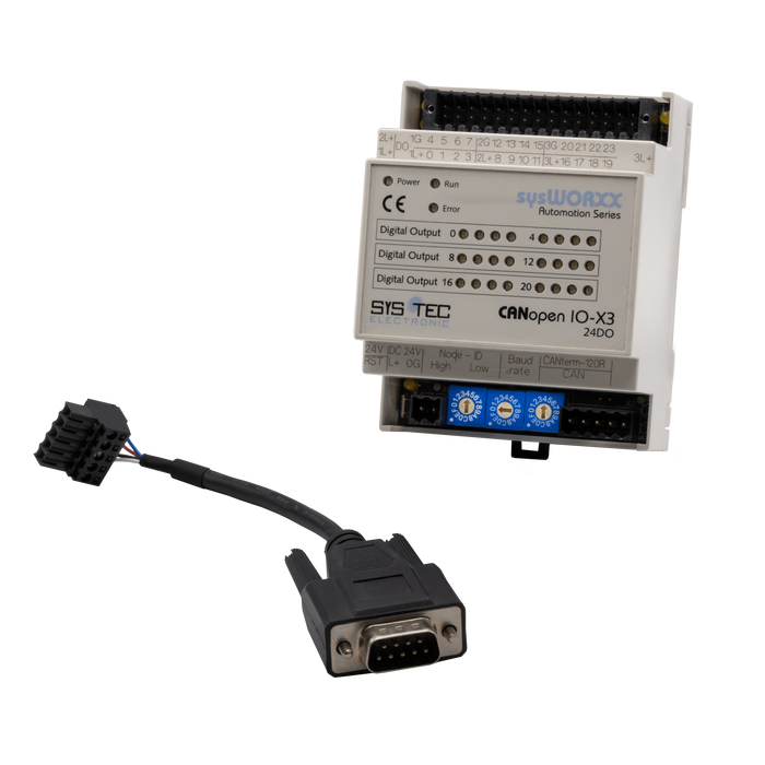 sysWORXX CANopen I/O-X3