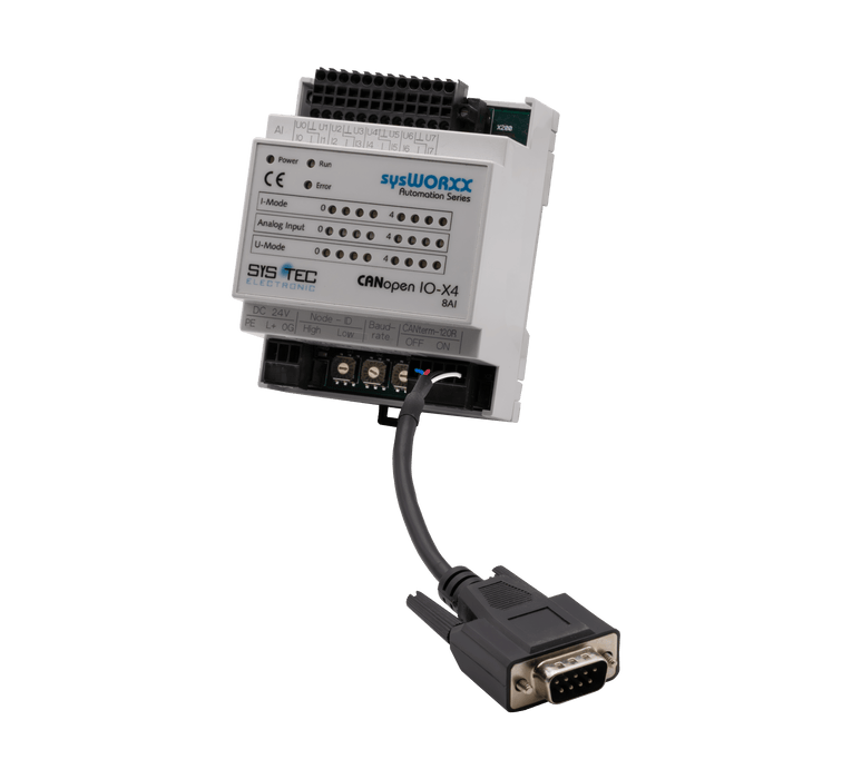 sysWORXX CANopen I/O-X4