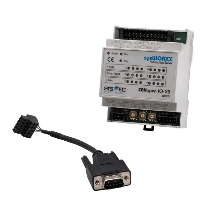 sysWORXX CANopen I/O-X5