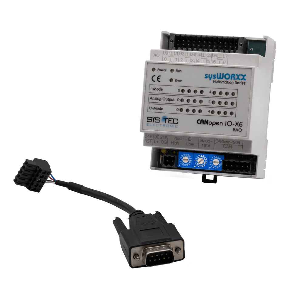 sysWORXX CANopen I/O-X6
