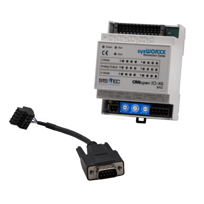 sysWORXX CANopen I/O-X6