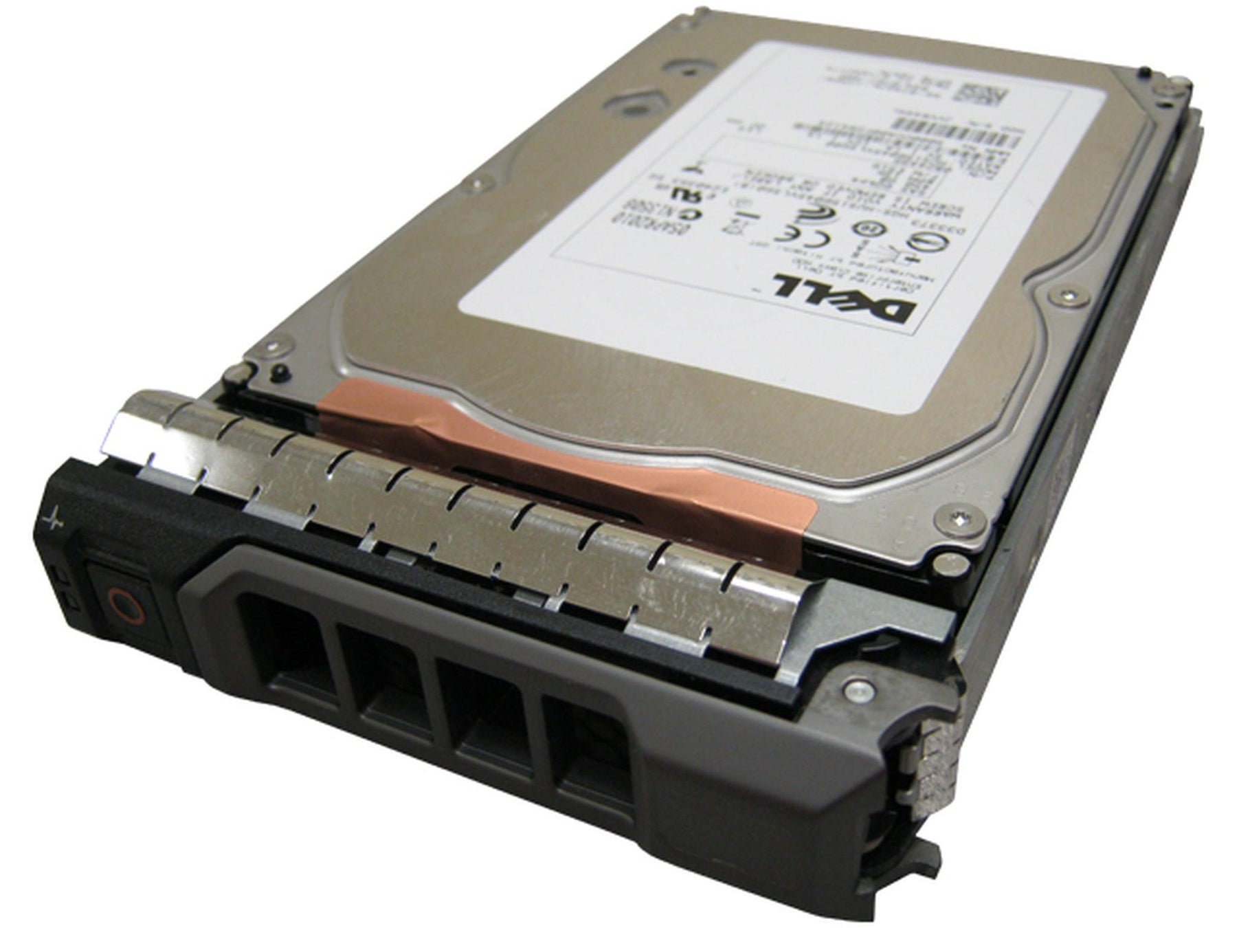 Dell T857K HUS156045VLS600 450GB 6G 15K 3.5in SAS drive