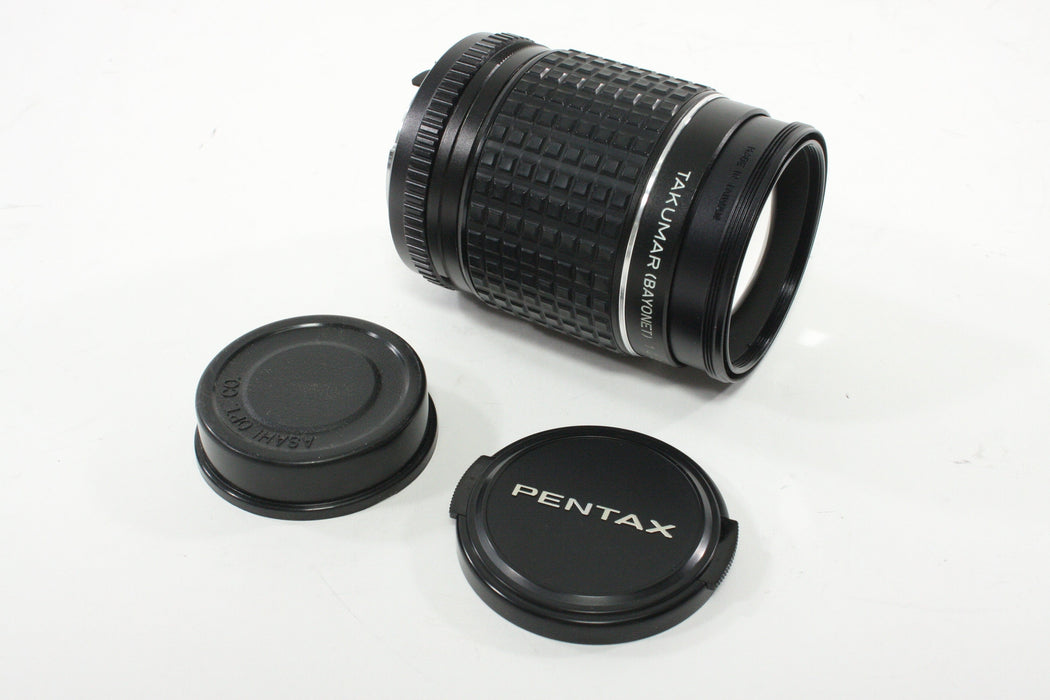 Takumar (Bayonet) 135mm f/2.5 Lens for PK Mount