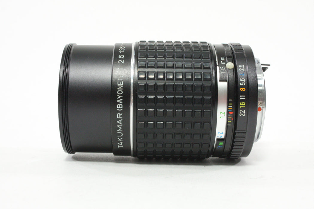 Takumar (Bayonet) 135mm f/2.5 Lens for PK Mount