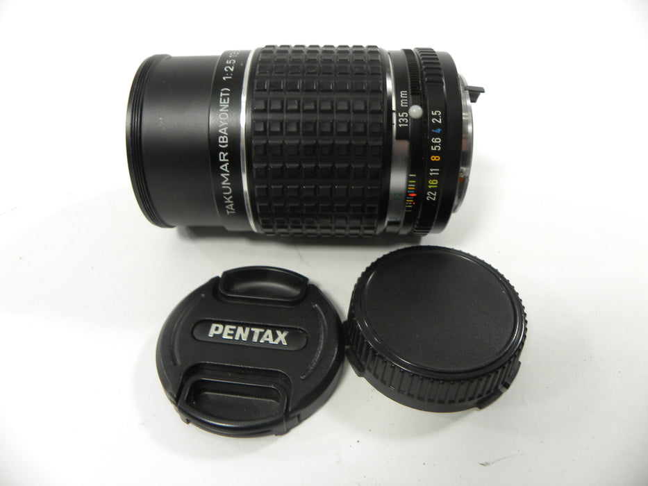 Takumar (Bayonet) 135mm f2.5 K Mount lens