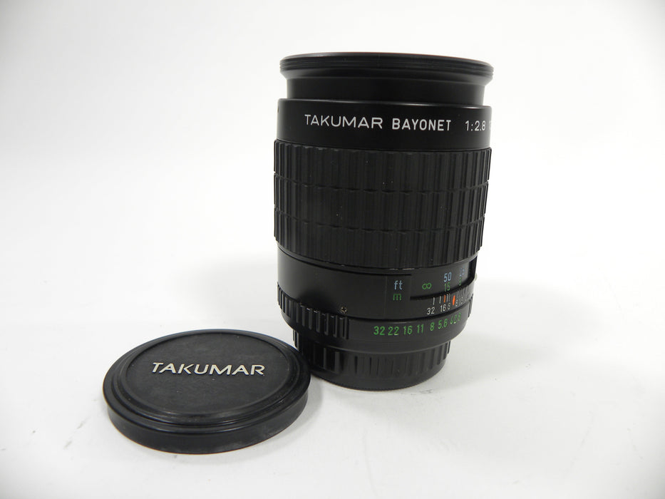 Takumar Bayonet 135mm f2.8 PK Mount lens