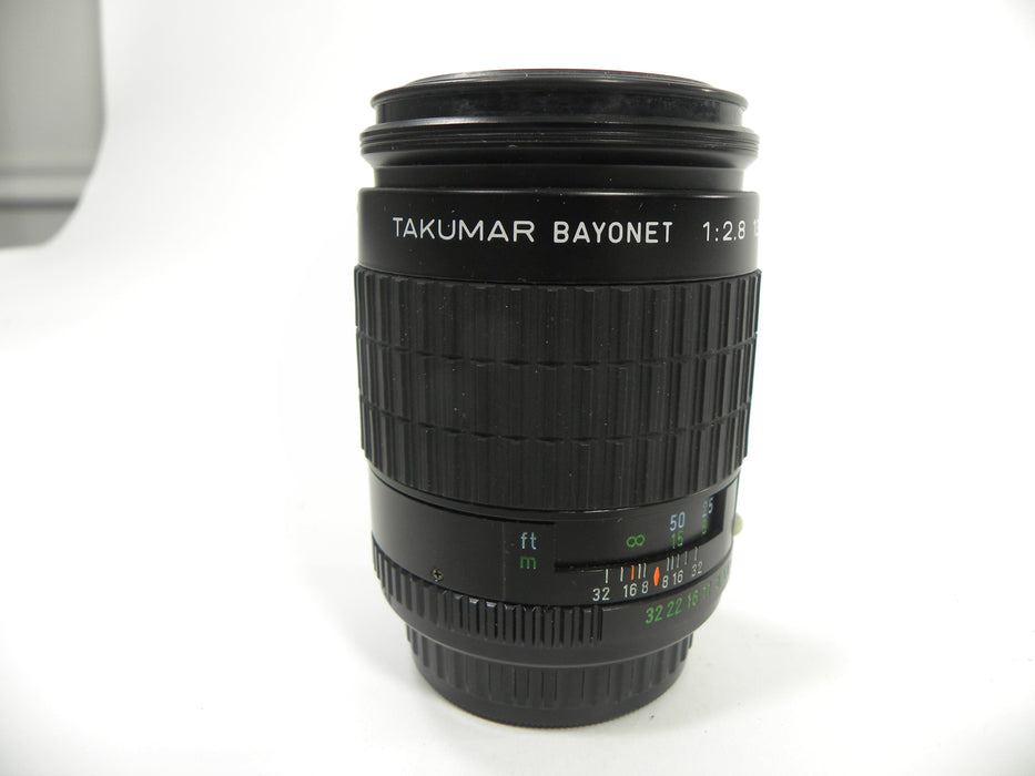 Takumar Bayonet 135mm f2.8 PK Mount lens