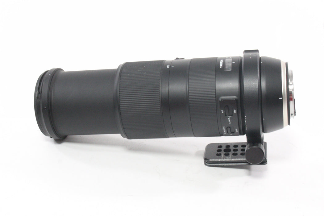 Tamron 100-400mm f/4.5-6.3 Di VC USD Lens for Canon EF Mount with JL Tripod Collar