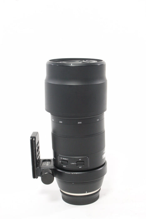 Tamron 100-400mm f/4.5-6.3 Di VC USD Lens for Canon EF Mount with JL Tripod Collar