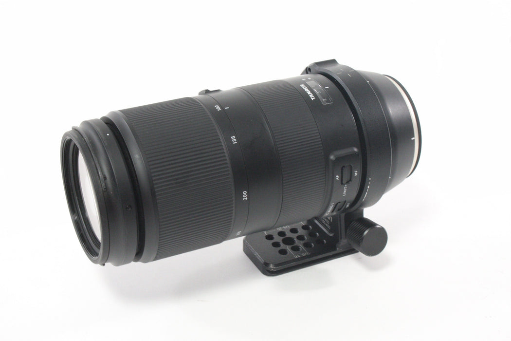 Tamron 100-400mm f/4.5-6.3 Di VC USD Lens for Canon EF Mount with JL Tripod Collar
