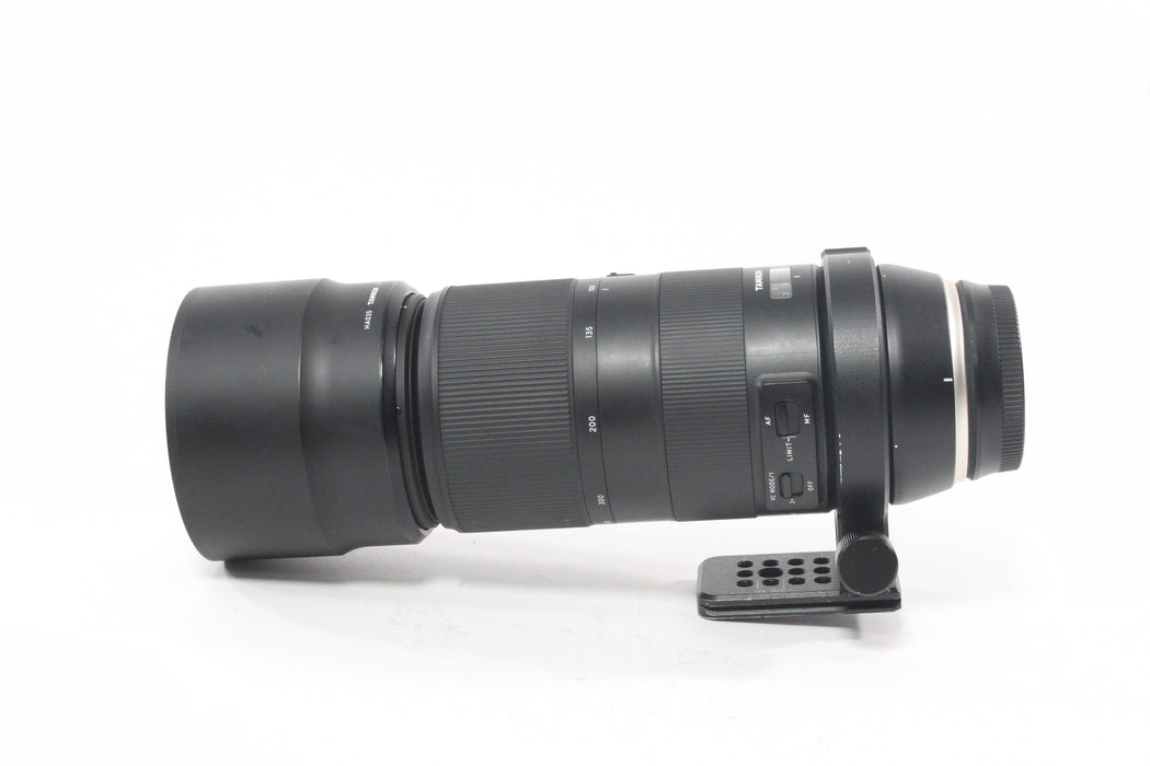 Tamron 100-400mm f/4.5-6.3 Di VC USD Lens for Canon EF Mount with JL Tripod Collar