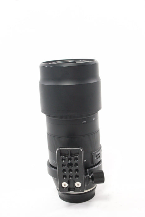 Tamron 100-400mm f/4.5-6.3 Di VC USD Lens for Canon EF Mount with JL Tripod Collar