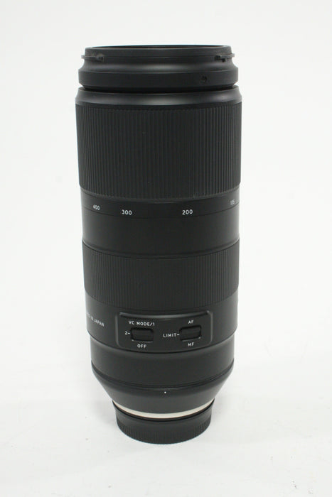 Tamron 100-400mm f/4.5-6.3 Di VC USD Lens for Nikon F Mount