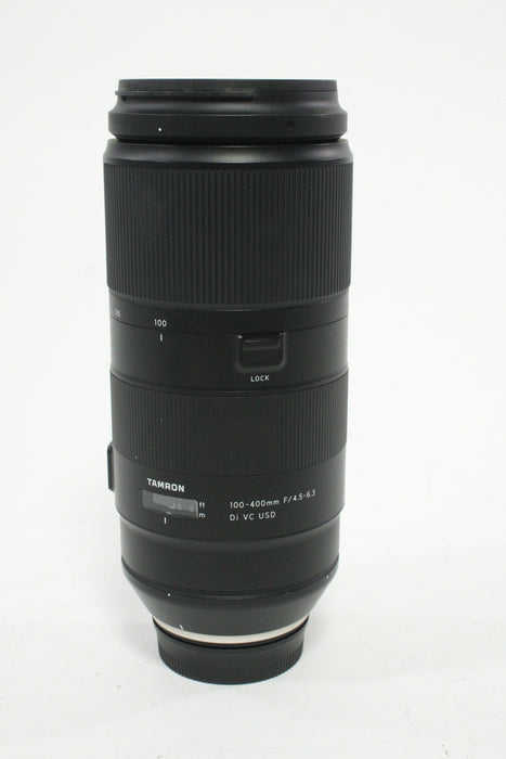 Tamron 100-400mm f/4.5-6.3 Di VC USD Lens for Nikon F Mount
