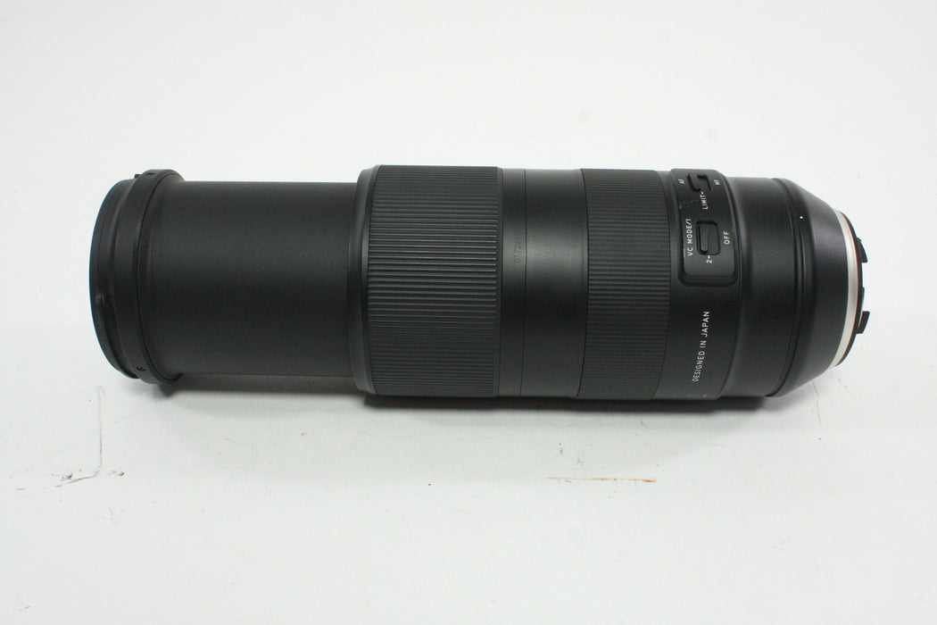 Tamron 100-400mm f/4.5-6.3 Di VC USD Lens for Nikon F Mount