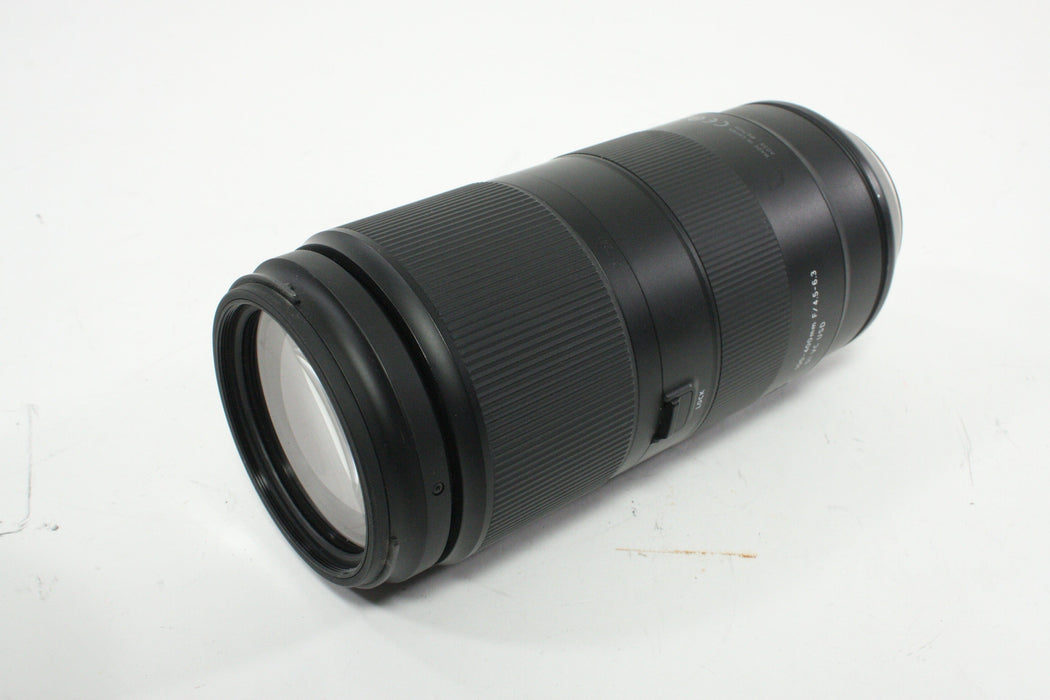 Tamron 100-400mm f/4.5-6.3 Di VC USD Lens for Nikon F Mount