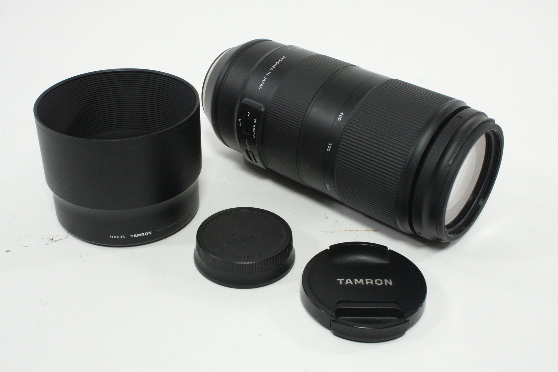 Tamron 100-400mm f/4.5-6.3 Di VC USD Lens for Nikon F Mount