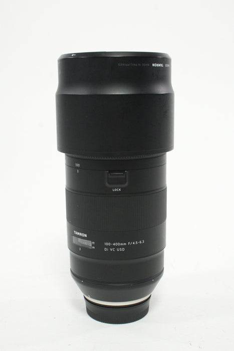 Tamron 100-400mm f/4.5-6.3 Di VC USD Lens for Nikon F Mount