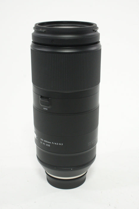 Tamron 100-400mm f/4.5-6.3 Di VC USD Lens for Nikon F Mount