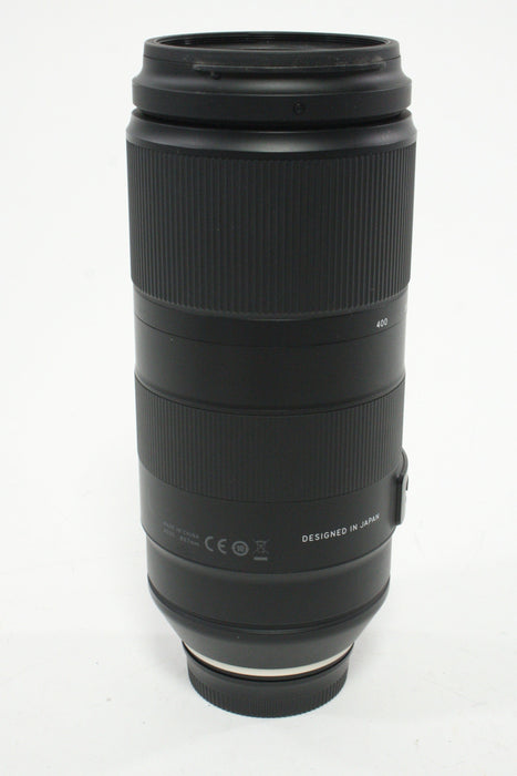 Tamron 100-400mm f/4.5-6.3 Di VC USD Lens for Nikon F Mount