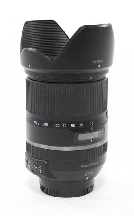 Tamron 16-300 f/3.5-5.6 PZD Di II Lens for Nikon AF Mount