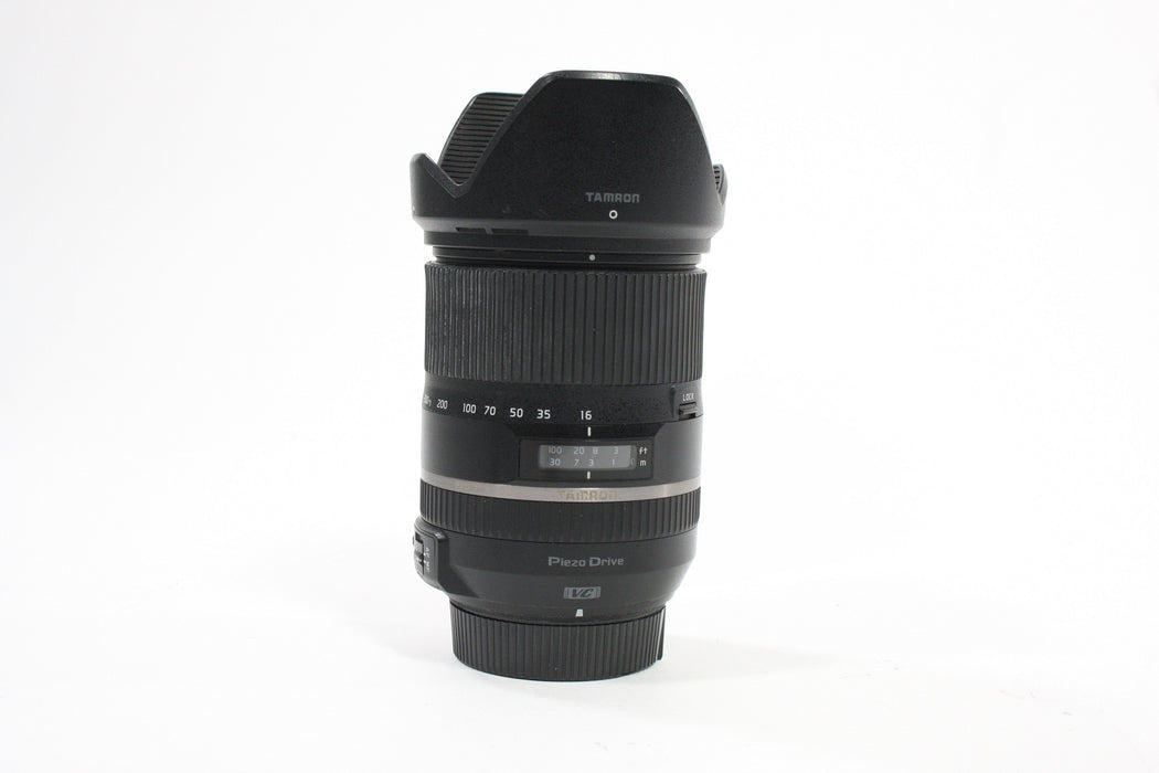 Tamron 16-300 f/3.5-6.3 Piezo Drive Di II Lens for Nikon AF Mount