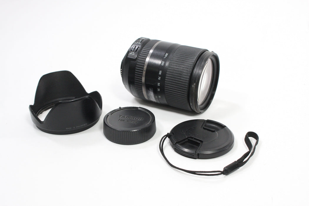 Tamron 16-300 f/3.5-6.3 Piezo Drive Di II Lens for Nikon AF Mount