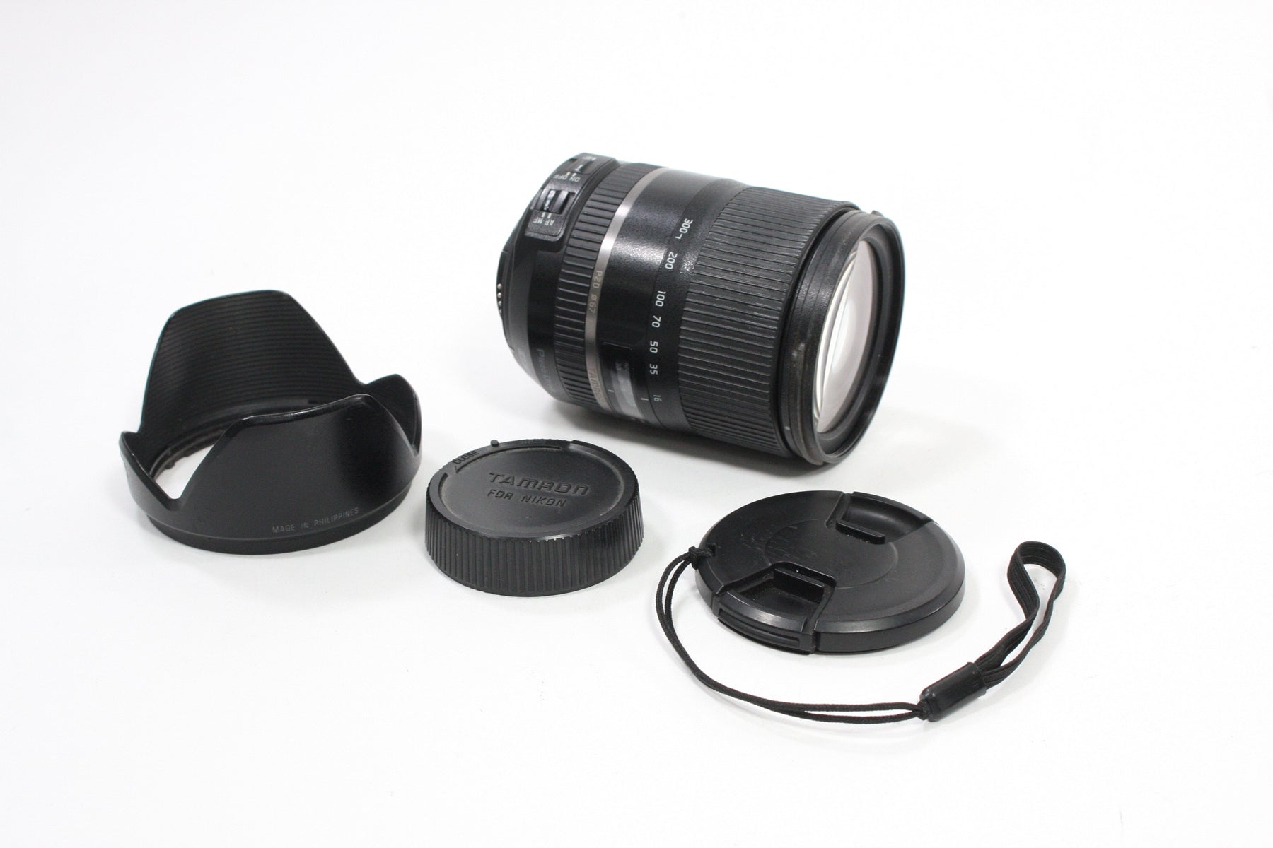 Tamron 16-300 f/3.5-6.3 Piezo Drive Di II Lens for Nikon AF Mount