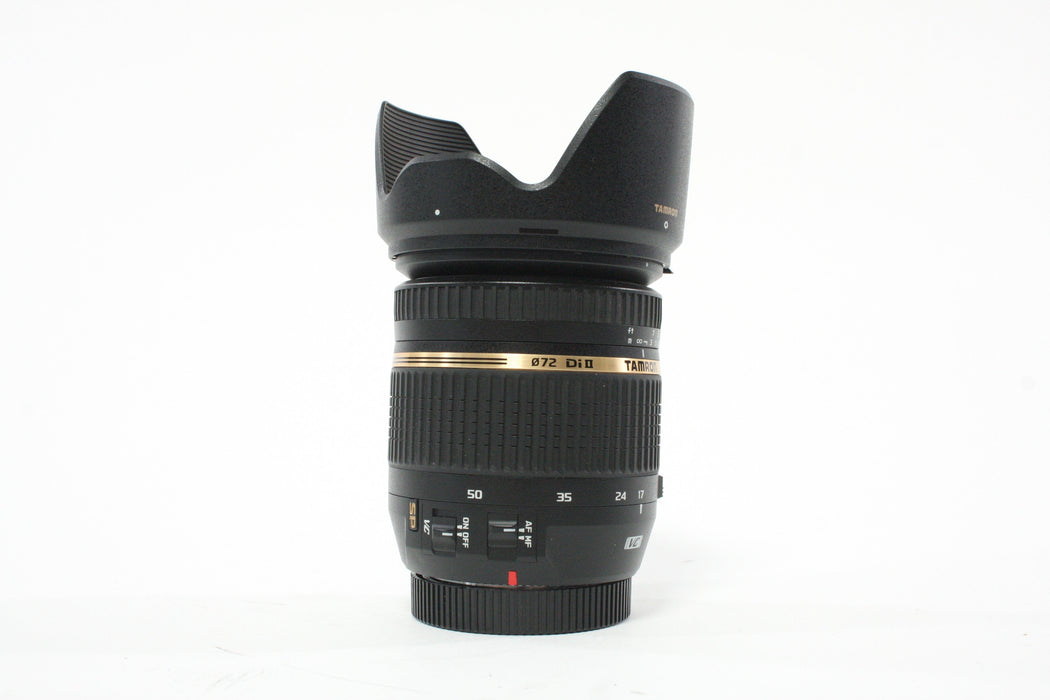 Tamron 17-50mm f/2.8 SP Di II VC Lens for Canon EF Mount