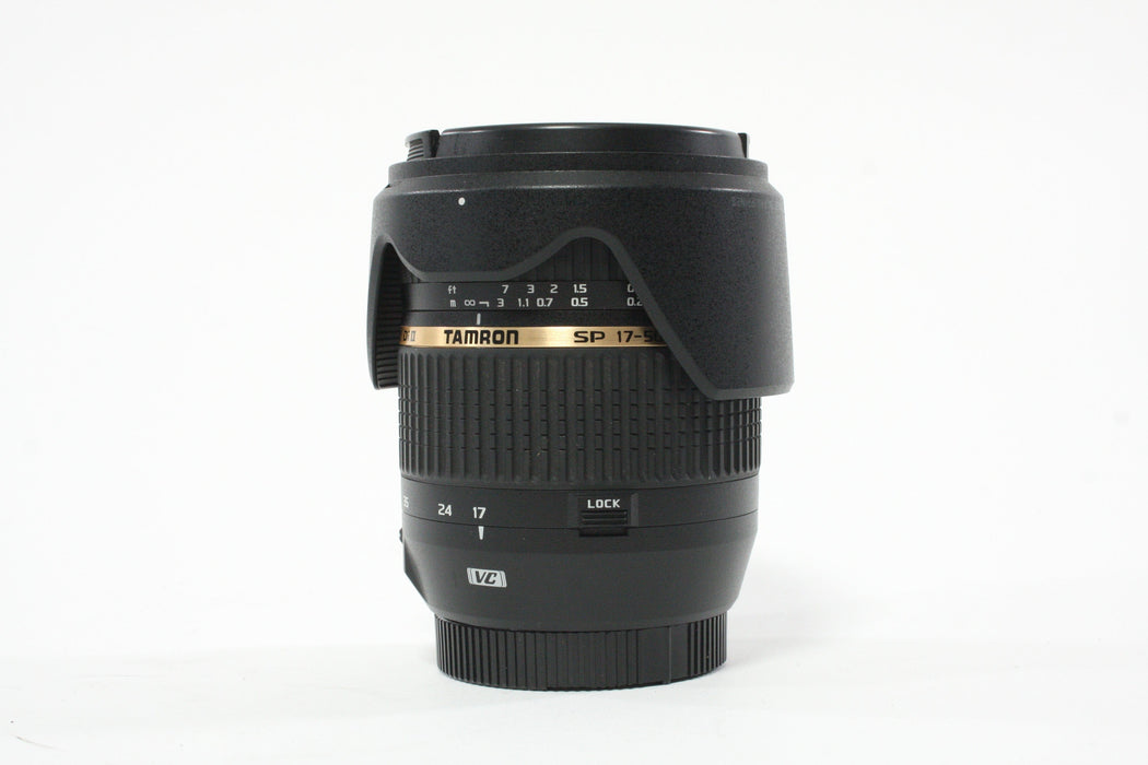 Tamron 17-50mm f/2.8 SP Di II VC Lens for Canon EF Mount