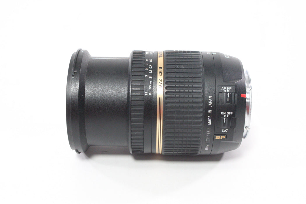 Tamron 17-50mm f/2.8 SP VC Lens for Canon EF-S Mount AS-IS