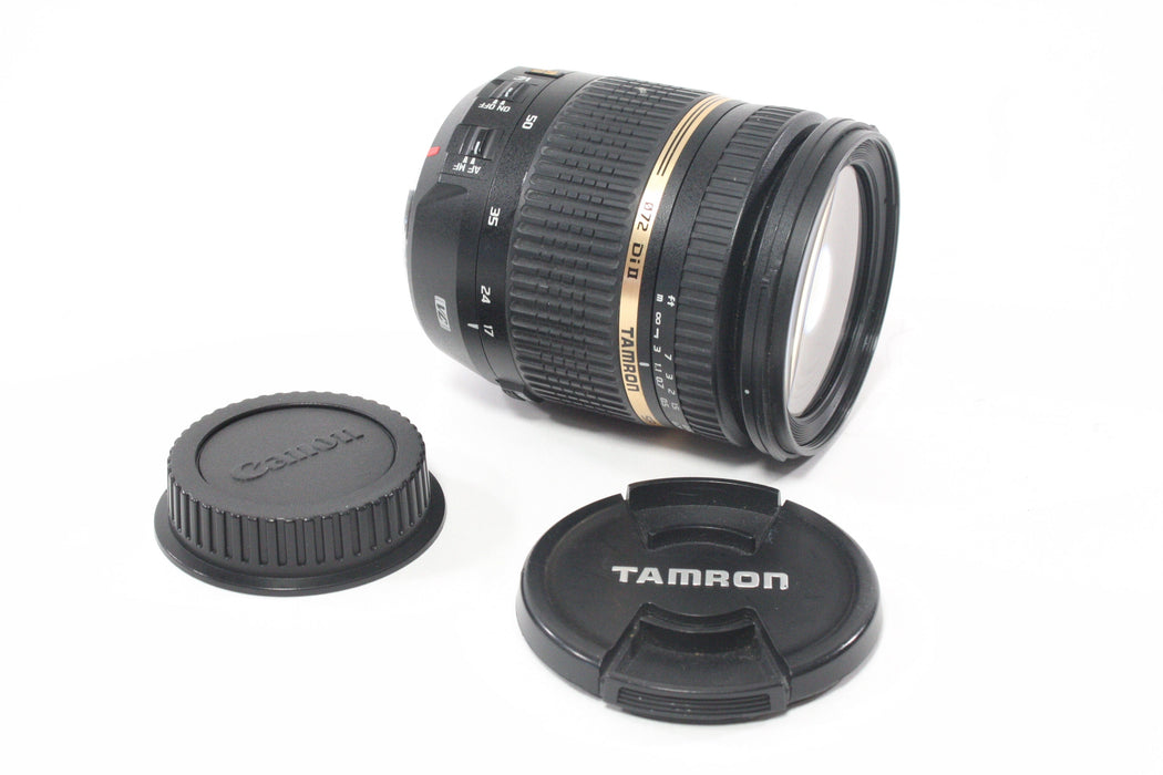 Tamron 17-50mm f/2.8 SP VC Lens for Canon EF-S Mount AS-IS