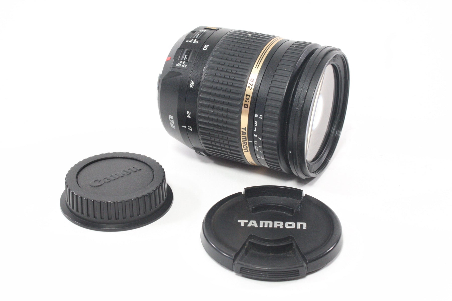 Tamron 17-50mm f/2.8 SP VC Lens for Canon EF-S Mount AS-IS