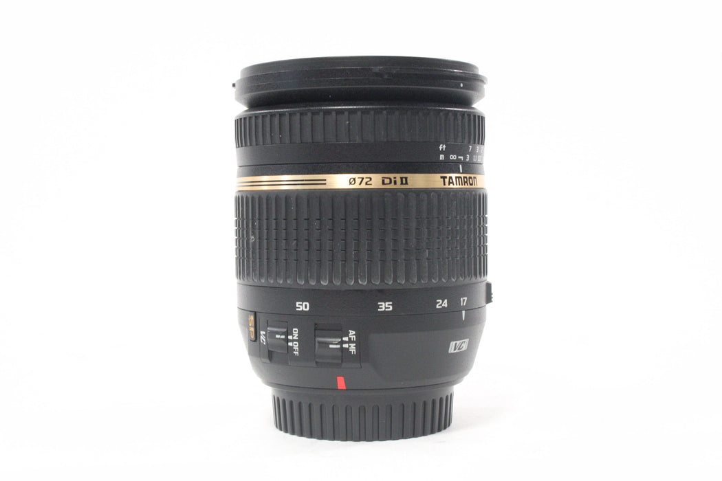 Tamron 17-50mm f/2.8 SP VC Lens for Canon EF-S Mount AS-IS