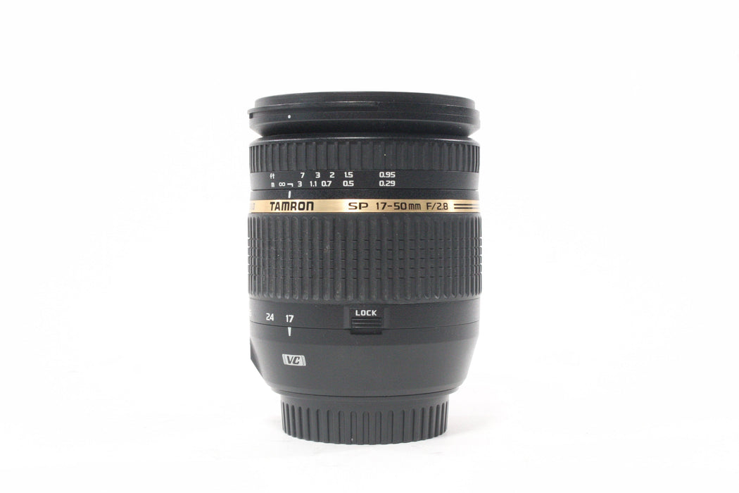 Tamron 17-50mm f/2.8 SP VC Lens for Canon EF-S Mount AS-IS