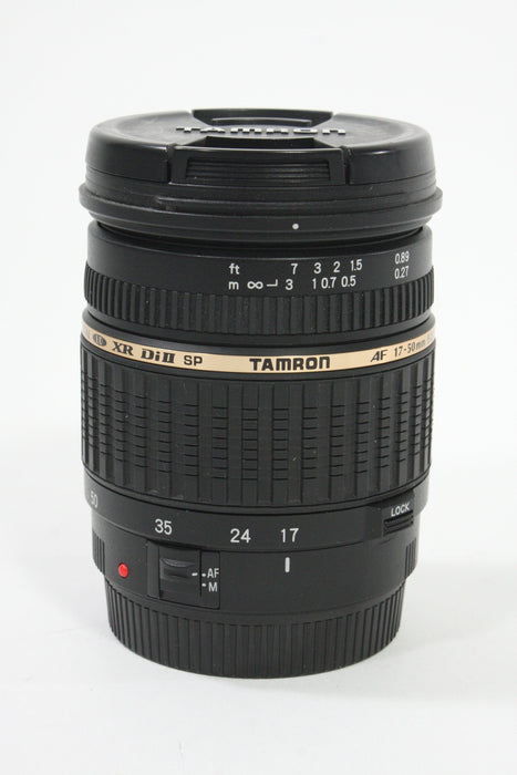 Tamron 17-50mm f/2.8 XR Di II SP LD for Canon EF-S