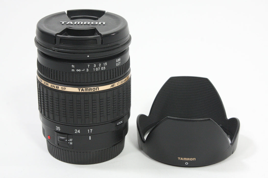 Tamron 17-50mm f/2.8 XR Di II SP LD for Canon EF-S