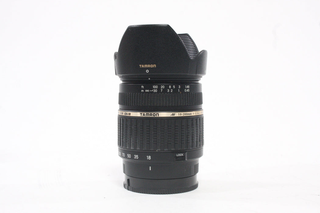 Tamron 18-200mm f/3.5-6.3 IF LD XR Di II Aspherical Lens for Sony A Mount
