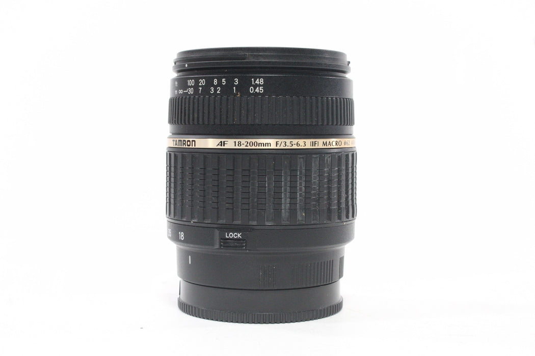 Tamron 18-200mm f/3.5-6.3 IF LD XR Di II Aspherical Lens for Sony A Mount