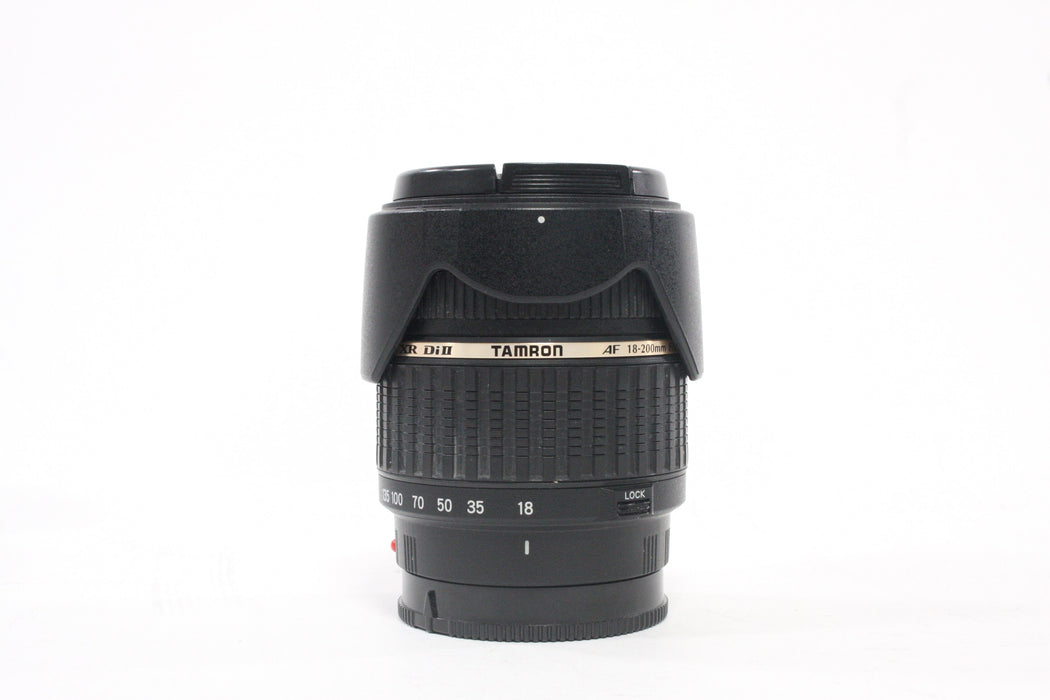Tamron 18-200mm f/3.5-6.3 IF LD XR Di II Aspherical Lens for Sony A Mount