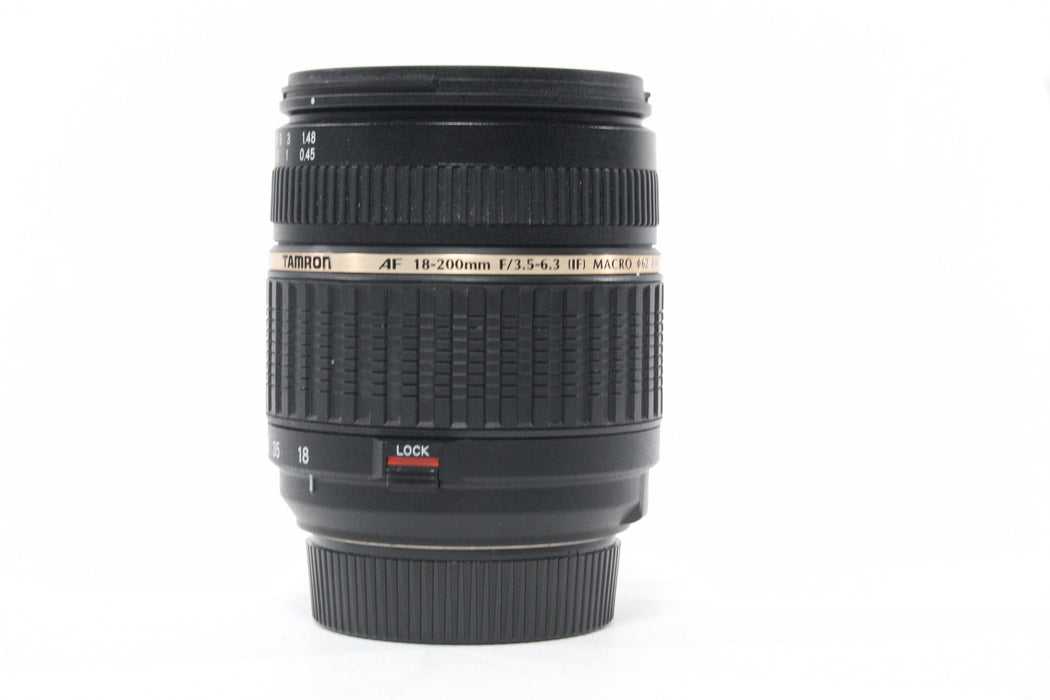 Tamron 18-200mm f/3.5-6.3 XR Di II Lens for Nikon F Mount