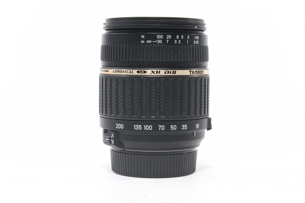 Tamron 18-200mm f/3.5-6.3 XR Di II Lens for Nikon F Mount