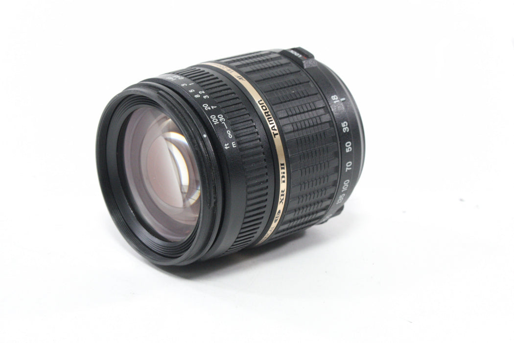 Tamron 18-200mm f/3.5-6.3 XR Di II Lens for Nikon F Mount
