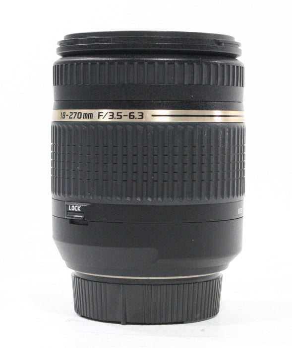 Tamron 18-270mm f/3.5-6.3 Di II Lens with Motor for Nikon F Mount