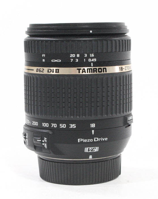 Tamron 18-270mm f/3.5-6.3 Di II Lens with Motor for Nikon F Mount