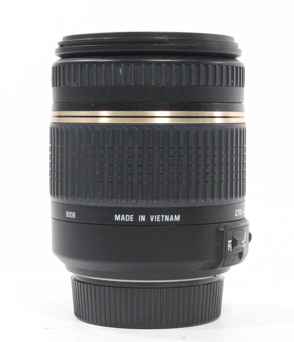 Tamron 18-270mm f/3.5-6.3 Di II Lens with Motor for Nikon F Mount