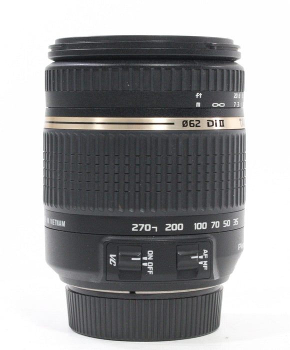 Tamron 18-270mm f/3.5-6.3 Di II Lens with Motor for Nikon F Mount