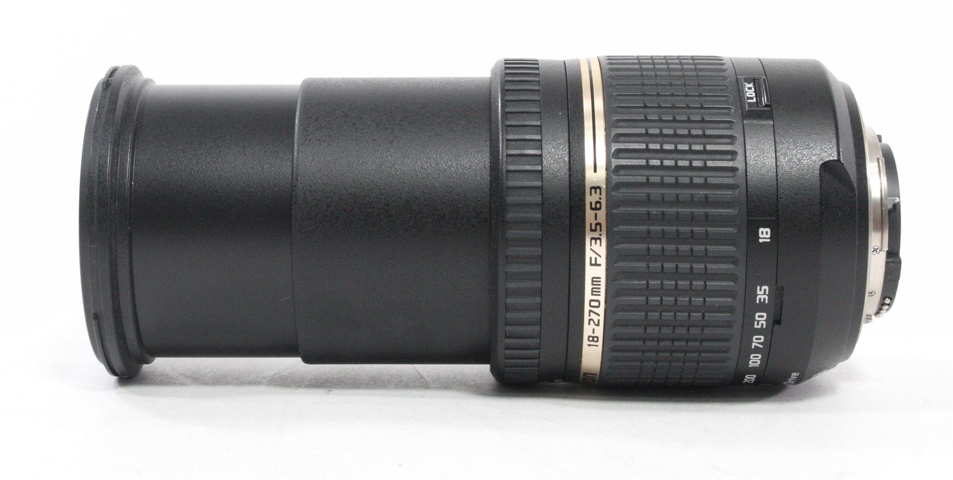 Tamron 18-270mm f/3.5-6.3 Di II Lens with Motor for Nikon F Mount