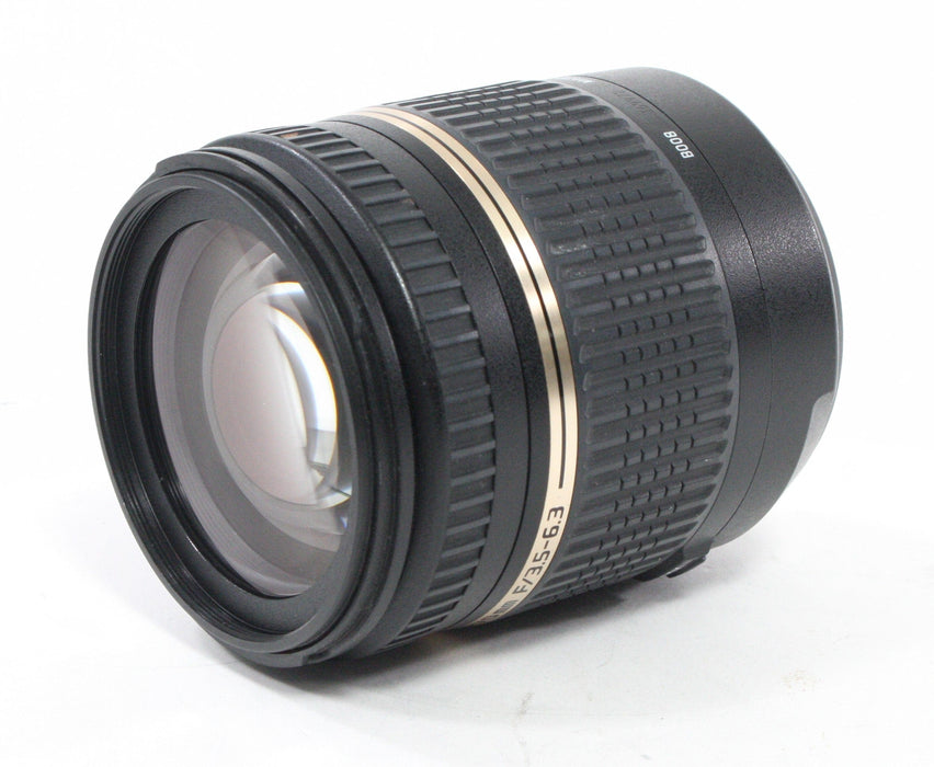 Tamron 18-270mm f/3.5-6.3 Di II Lens with Motor for Nikon F Mount